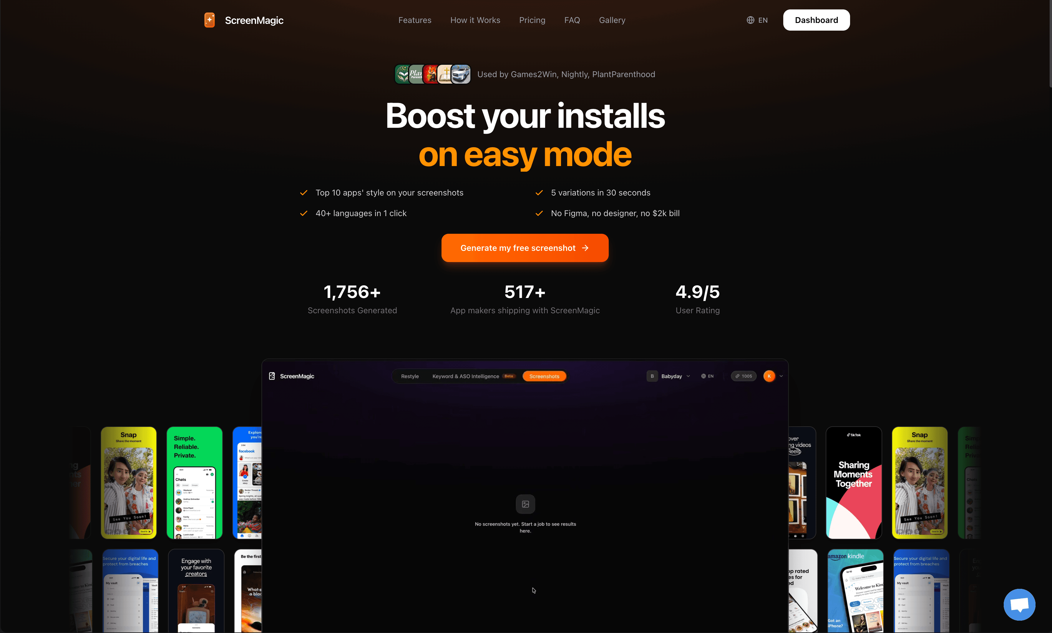 ScreenMagic